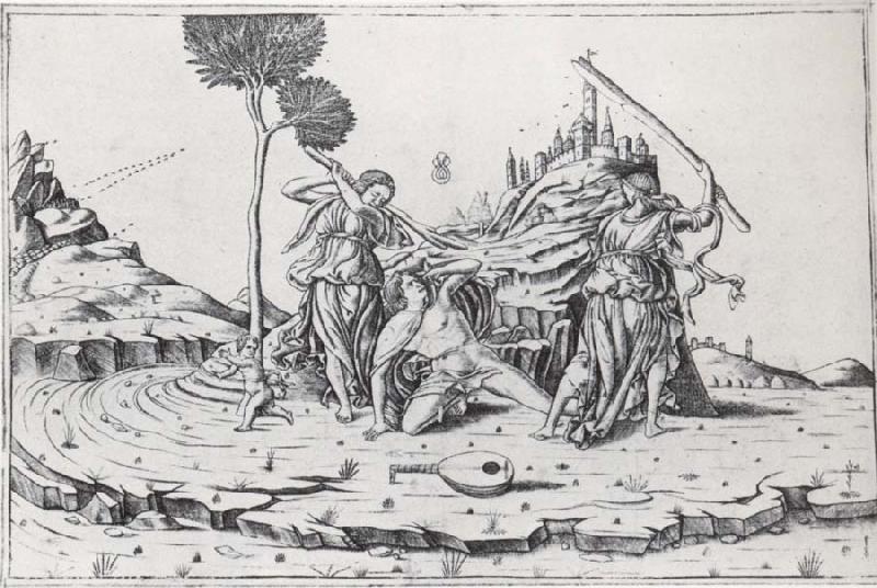Albrecht Durer The Death of Orpheus